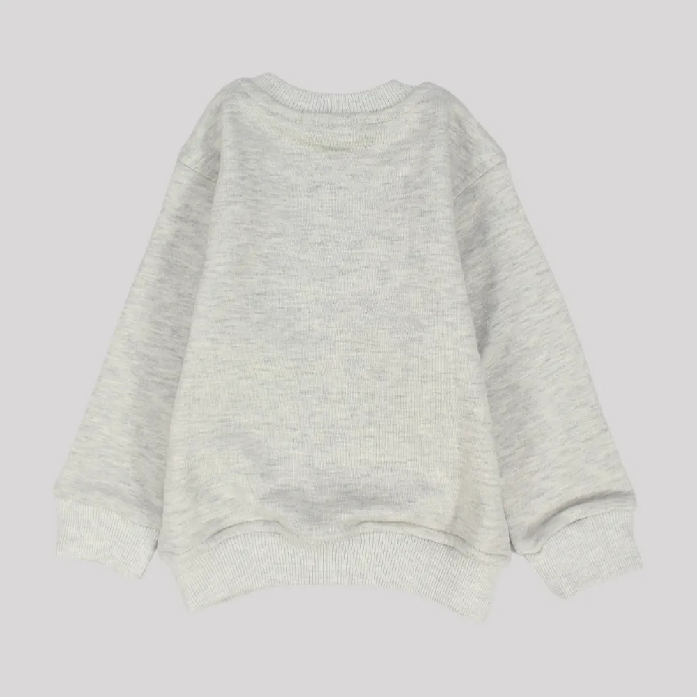 Unisex Grey Sweatshirt