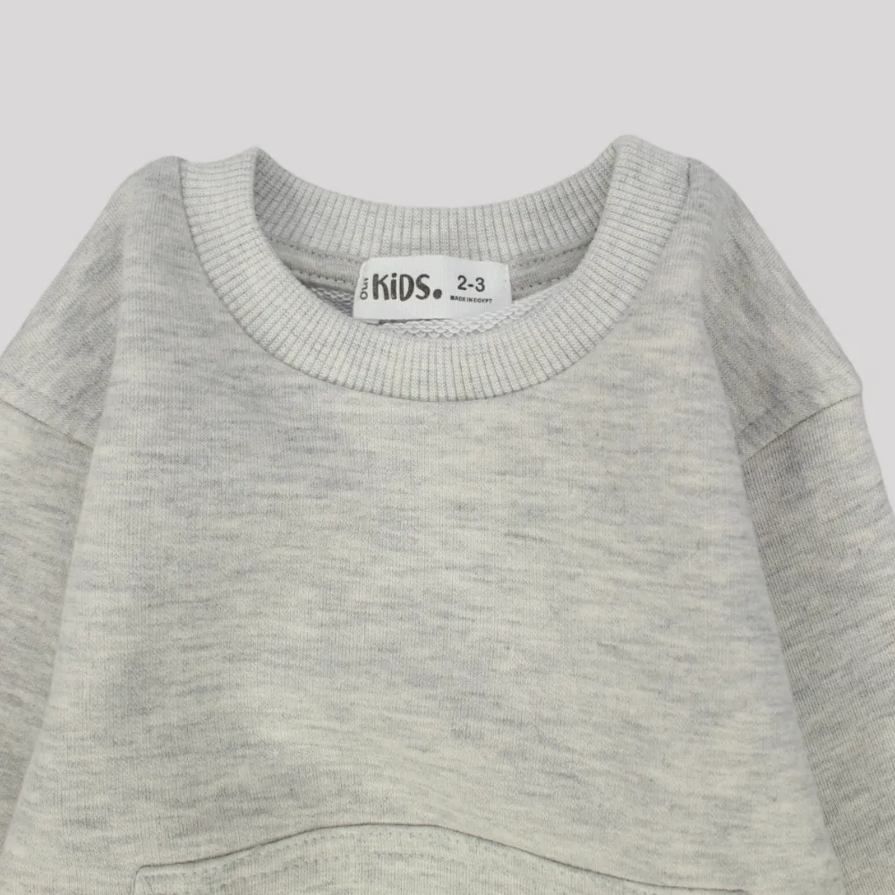 Unisex Grey Sweatshirt