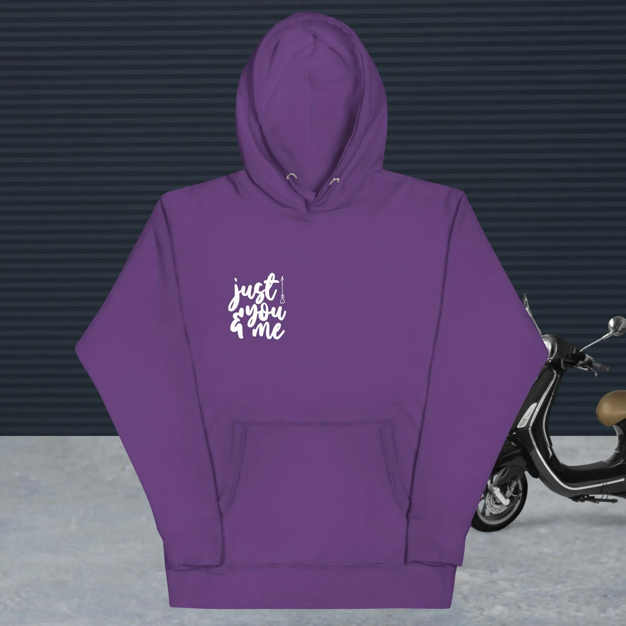 Unisex Hoodie ( Just You & Me) Hoodie, Valentine's Gift