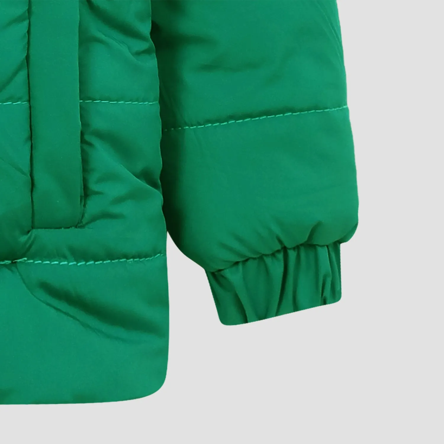 Unisex Kids Premium Quality Puffer Zipper Hoodie Jacket