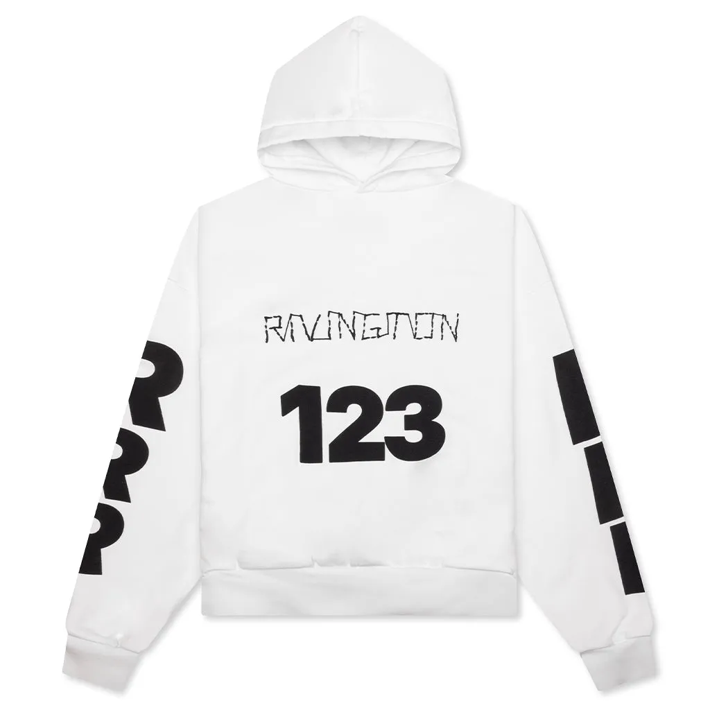 USO-123 CVA Hoodie - Max White