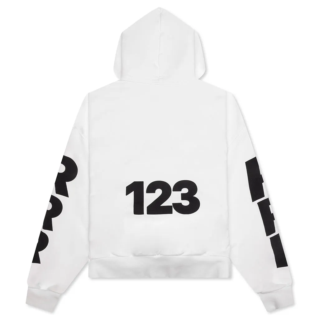 USO-123 CVA Hoodie - Max White