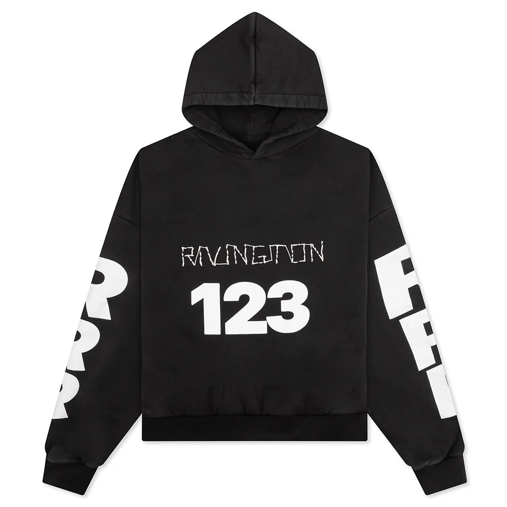 USO-123 CVA Hoodie - Mechanic Black