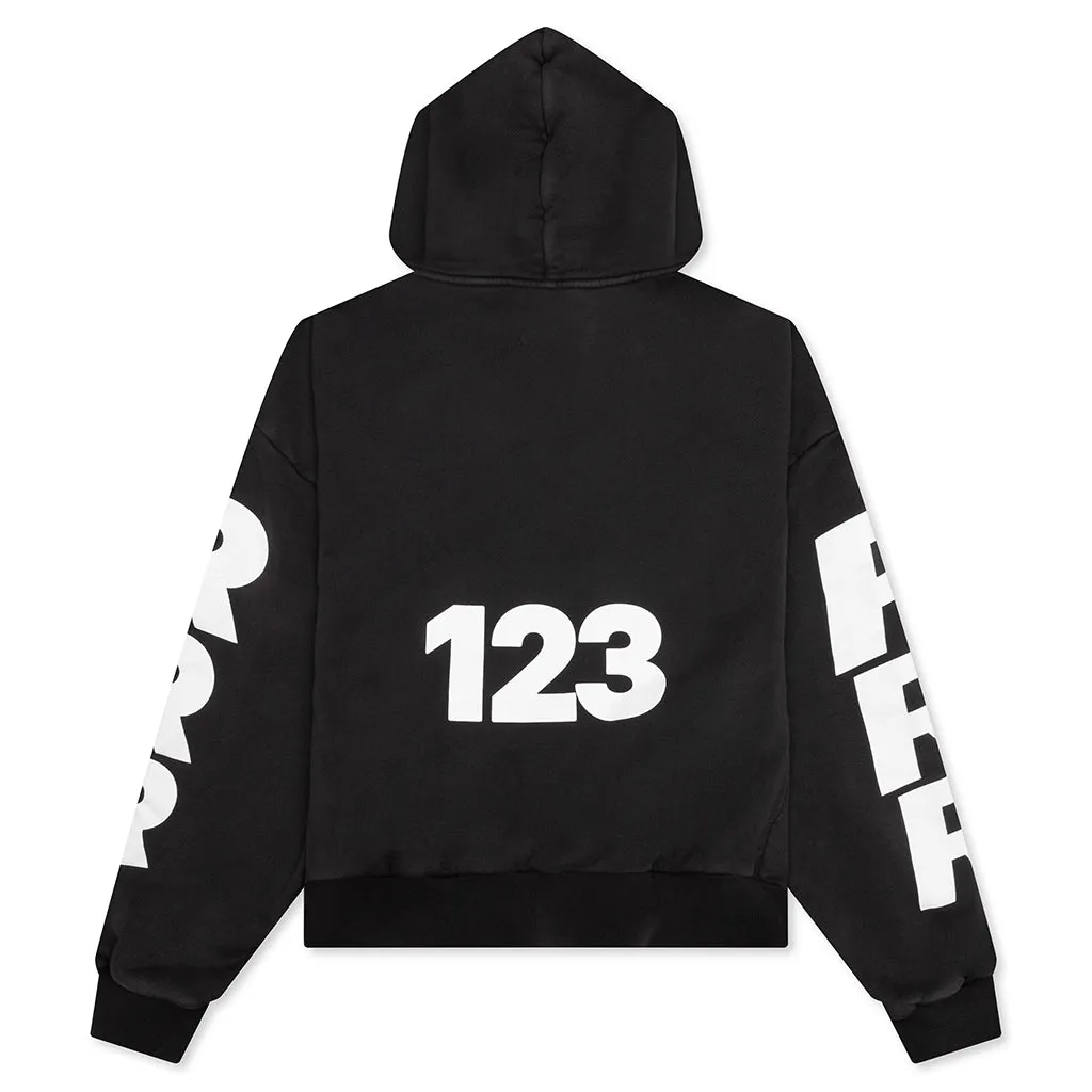 USO-123 CVA Hoodie - Mechanic Black