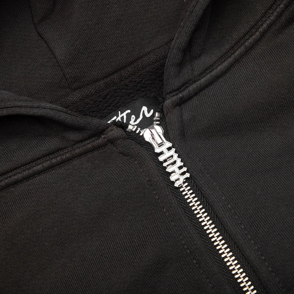 USO-123 CVA Zip Hoodie - Mechanic Black