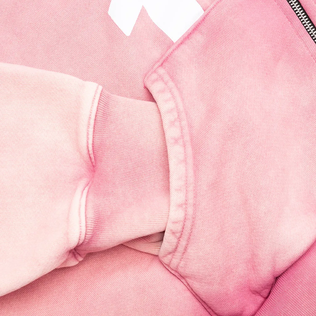 USO-123 CVA Zip Hoodie - Pink