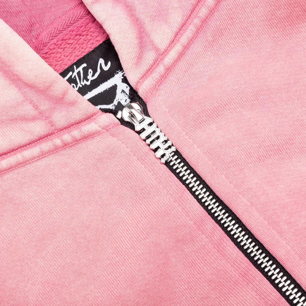 USO-123 CVA Zip Hoodie - Pink