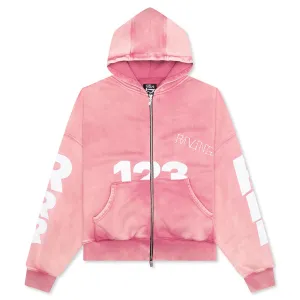 USO-123 CVA Zip Hoodie - Pink