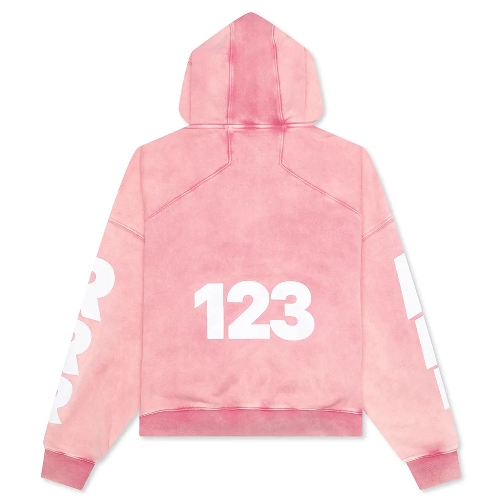 USO-123 CVA Zip Hoodie - Pink