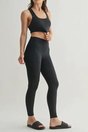 Venice Athletic Legging 2 Piece Set | 2 Colors