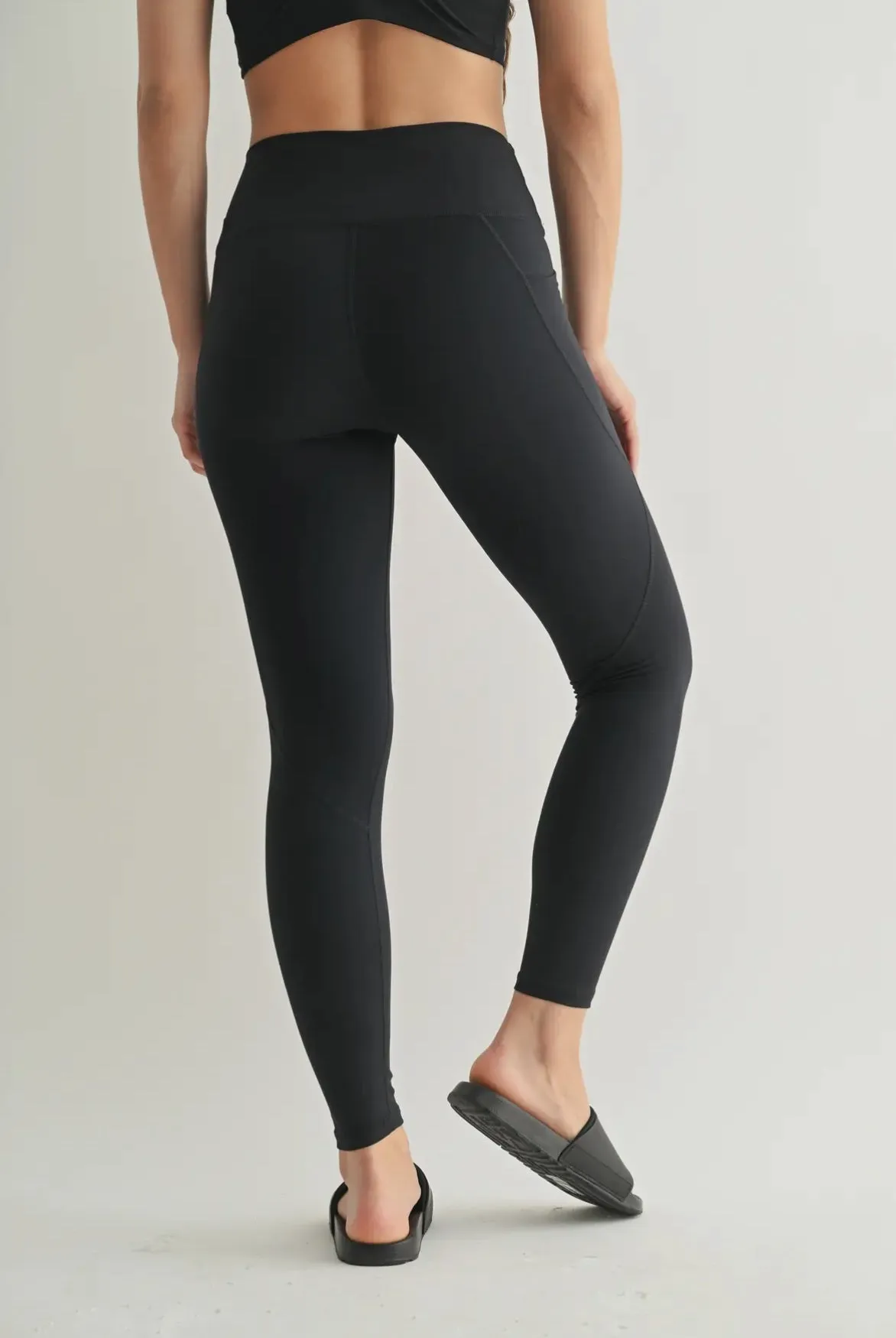 Venice Athletic Legging 2 Piece Set | 2 Colors