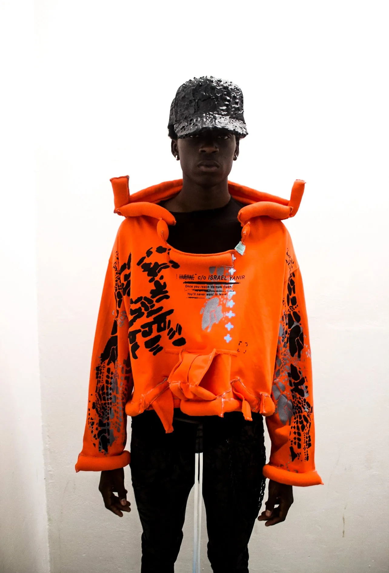 Vernum Blood Orange Chrysalis (  Yasuke Hoodie)