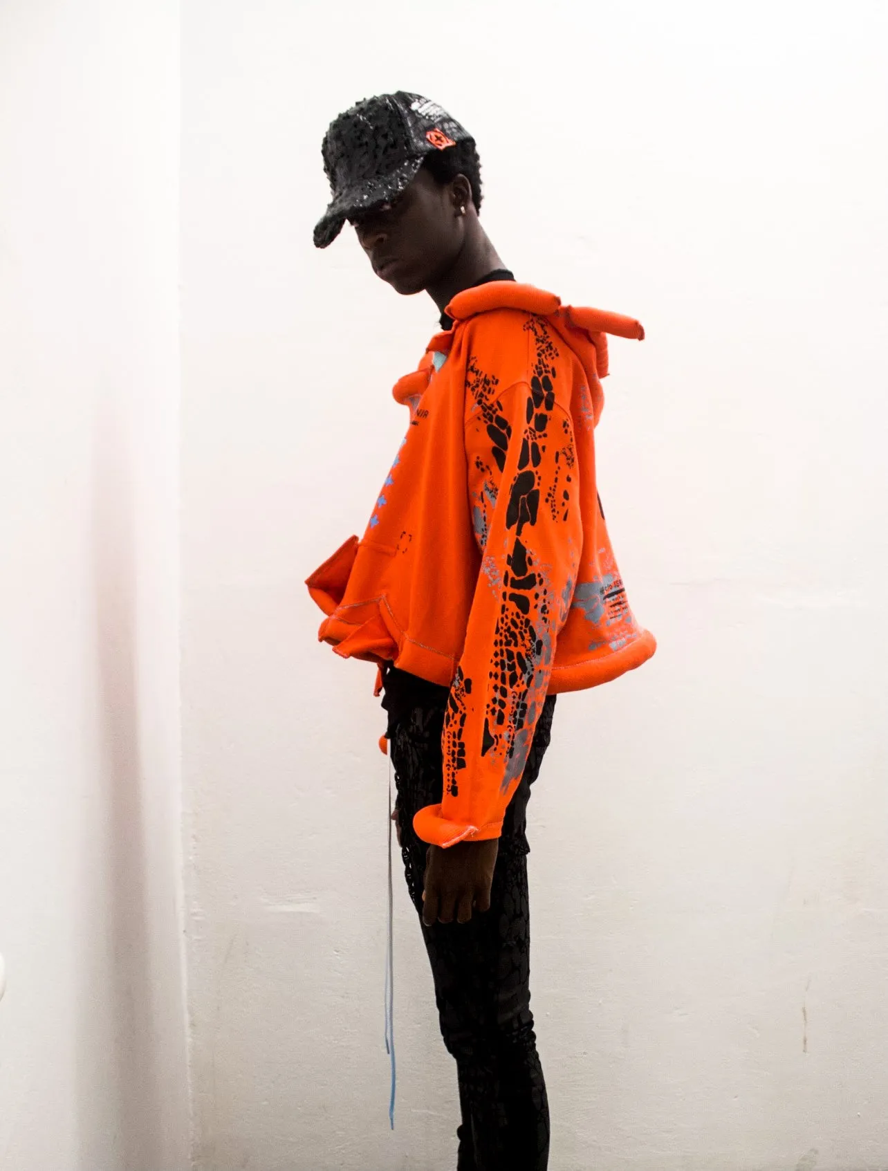Vernum Blood Orange Chrysalis (  Yasuke Hoodie)