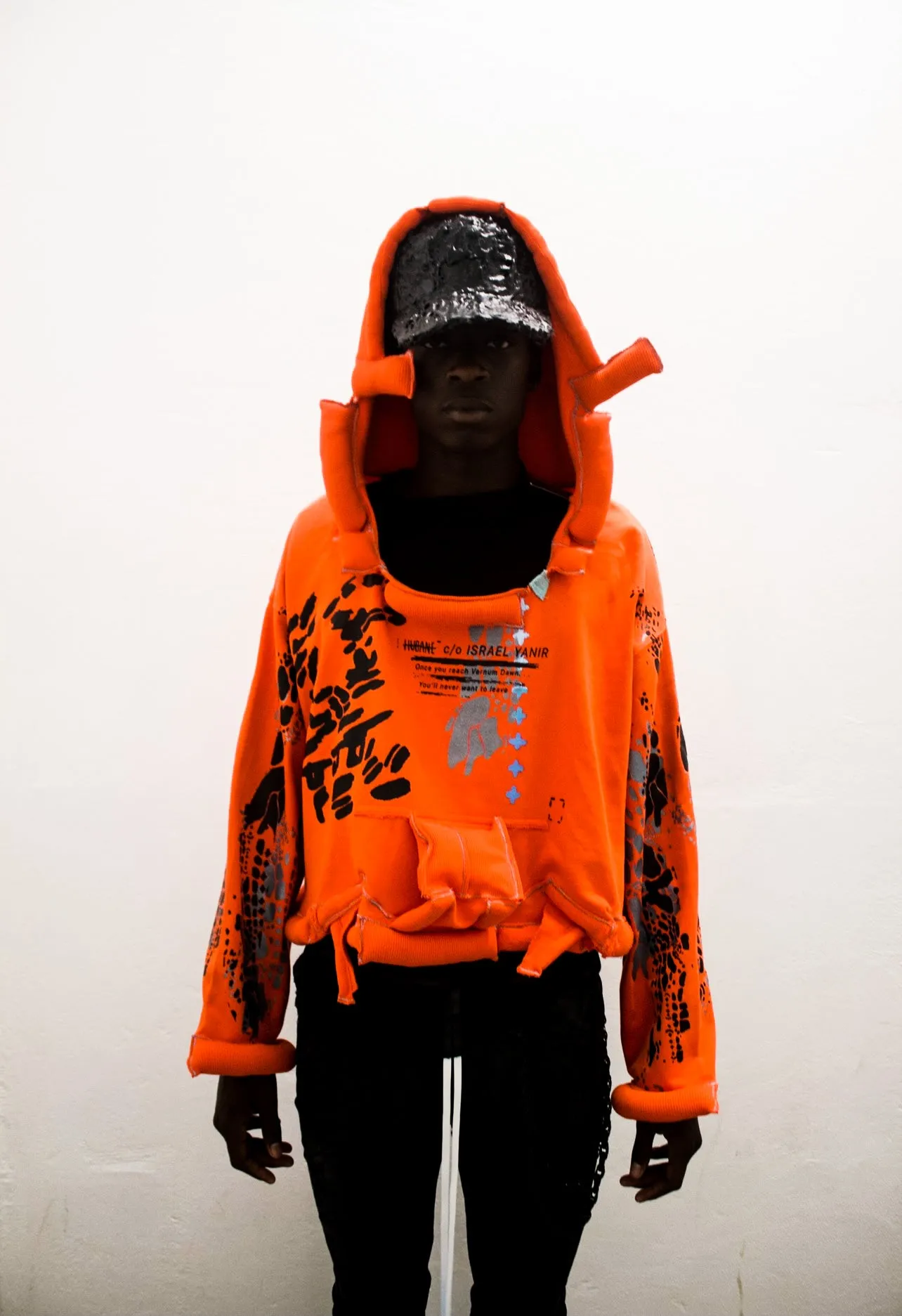 Vernum Blood Orange Chrysalis (  Yasuke Hoodie)