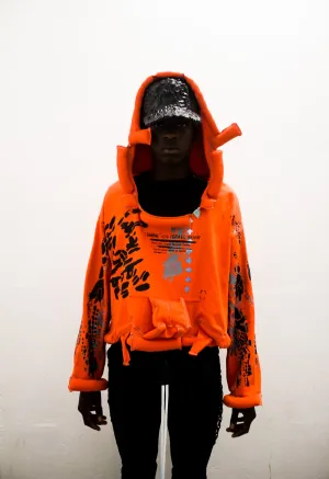 Vernum Blood Orange Chrysalis (  Yasuke Hoodie)