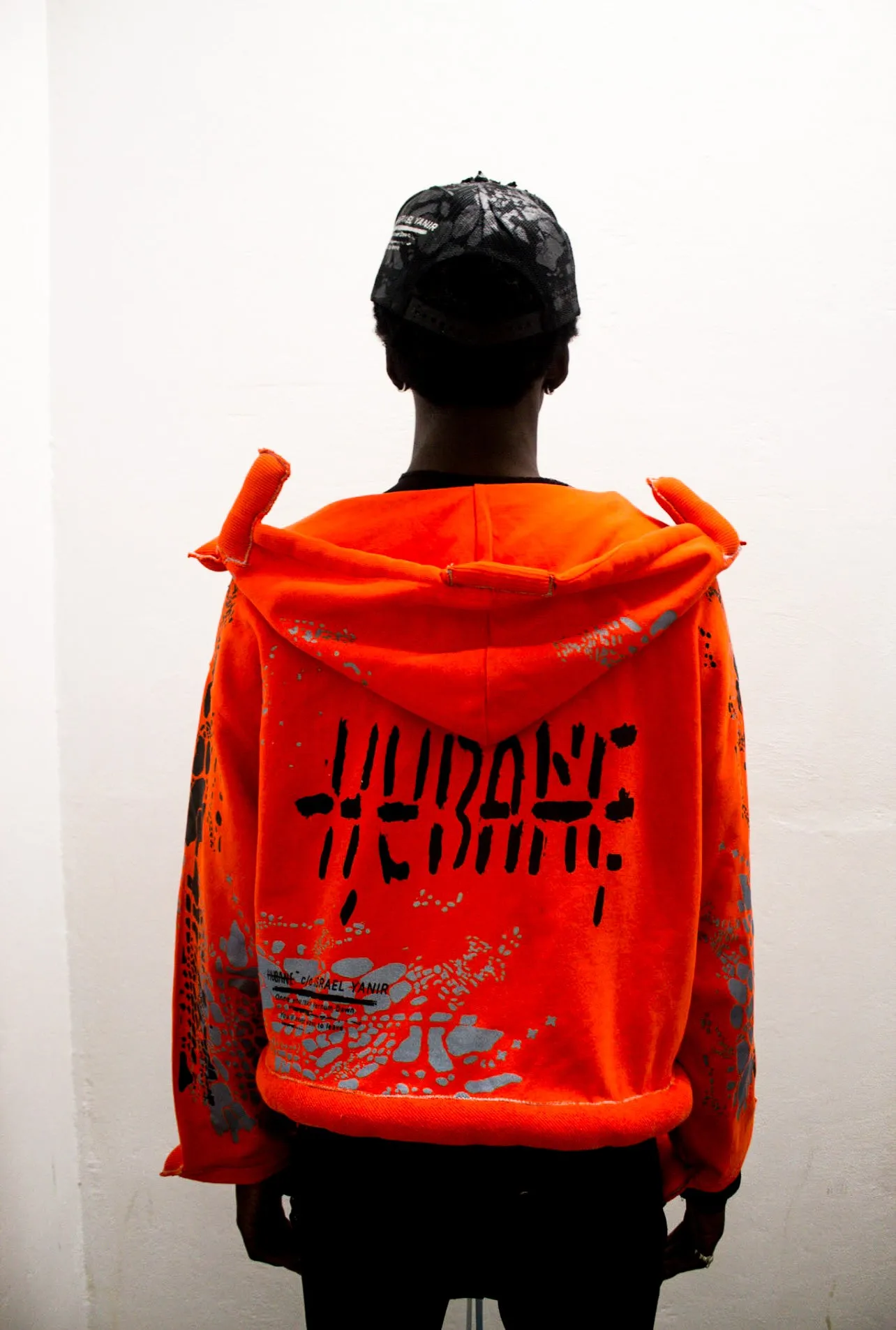 Vernum Blood Orange Chrysalis (  Yasuke Hoodie)