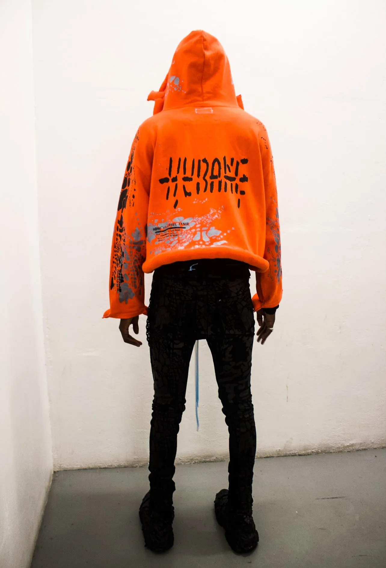 Vernum Blood Orange Chrysalis (  Yasuke Hoodie)