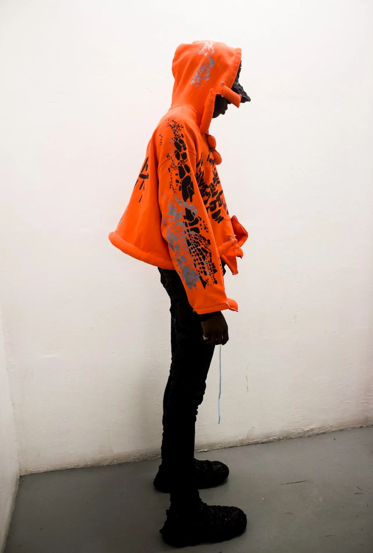 Vernum Blood Orange Chrysalis (  Yasuke Hoodie)