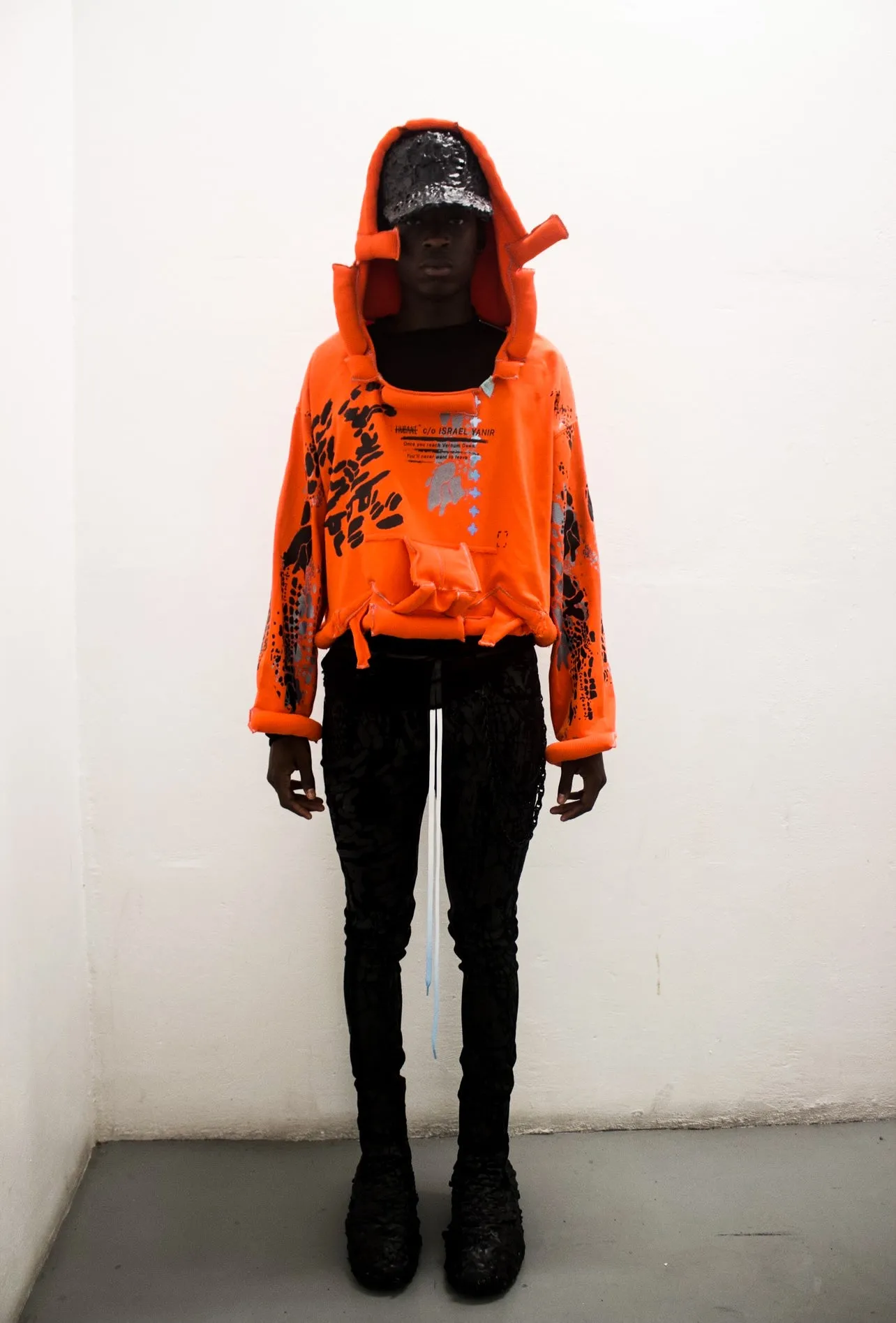 Vernum Blood Orange Chrysalis (  Yasuke Hoodie)