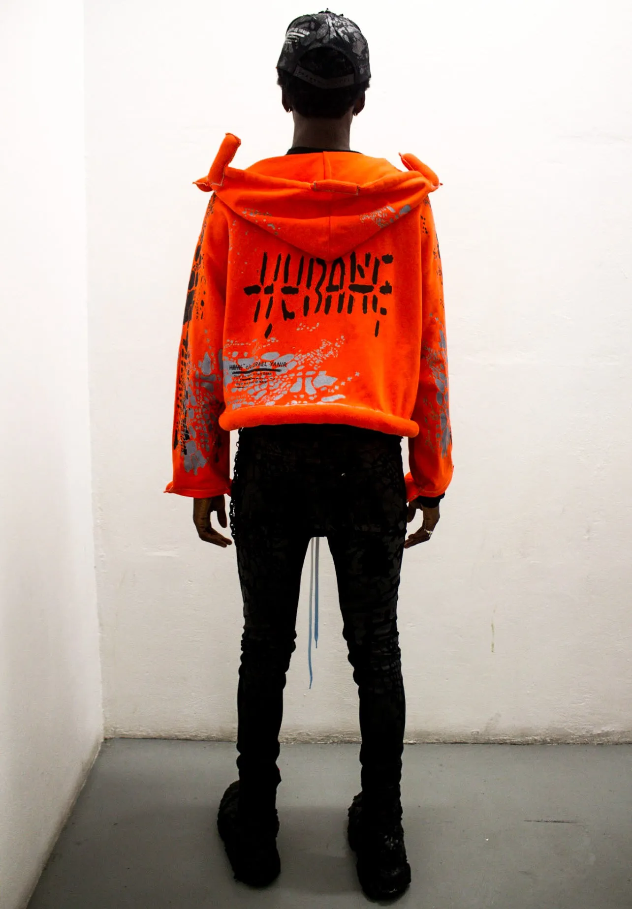 Vernum Blood Orange Chrysalis (  Yasuke Hoodie)