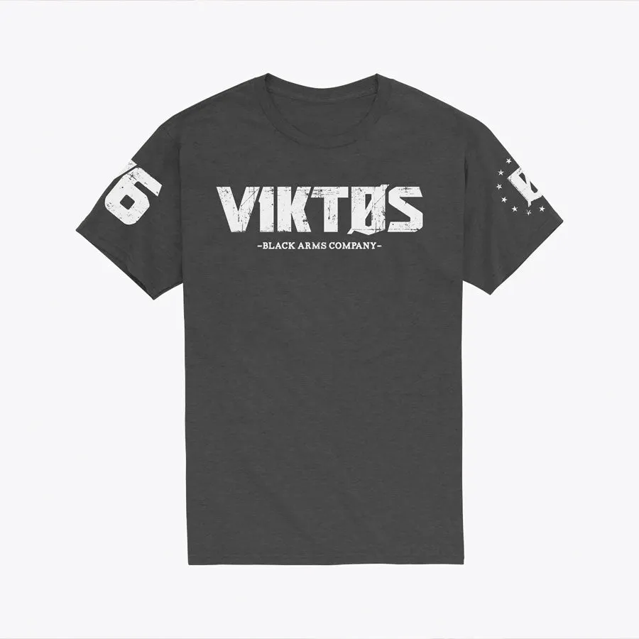 VIKTOS Bigshow Tee Black