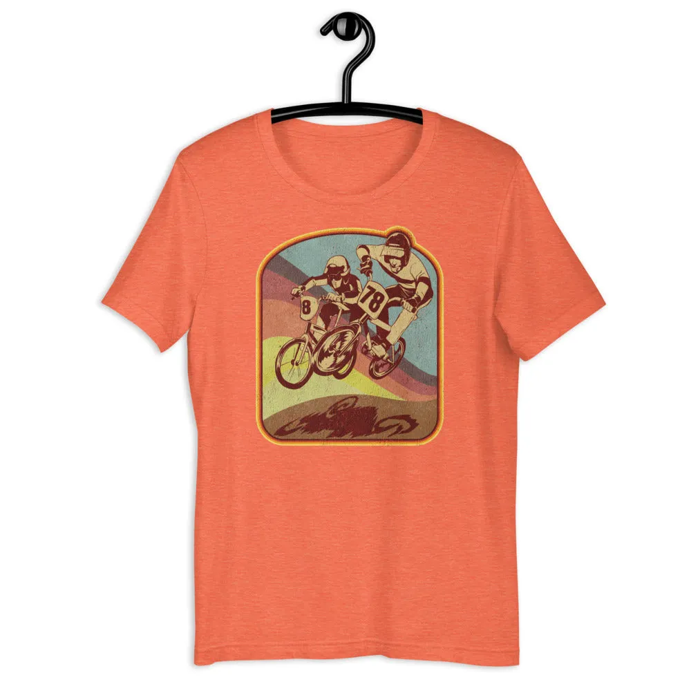 Vintage 80's Old School BMX Unisex T-Shirt