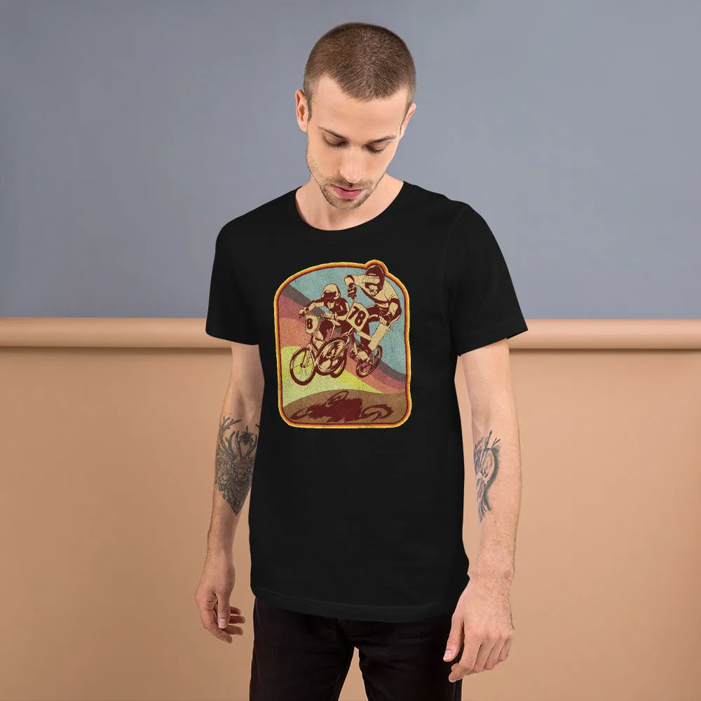 Vintage 80's Old School BMX Unisex T-Shirt