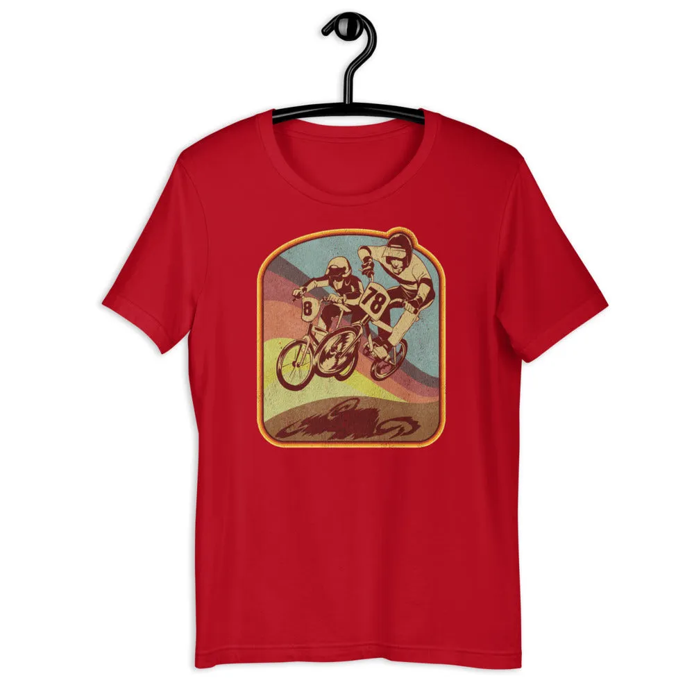 Vintage 80's Old School BMX Unisex T-Shirt
