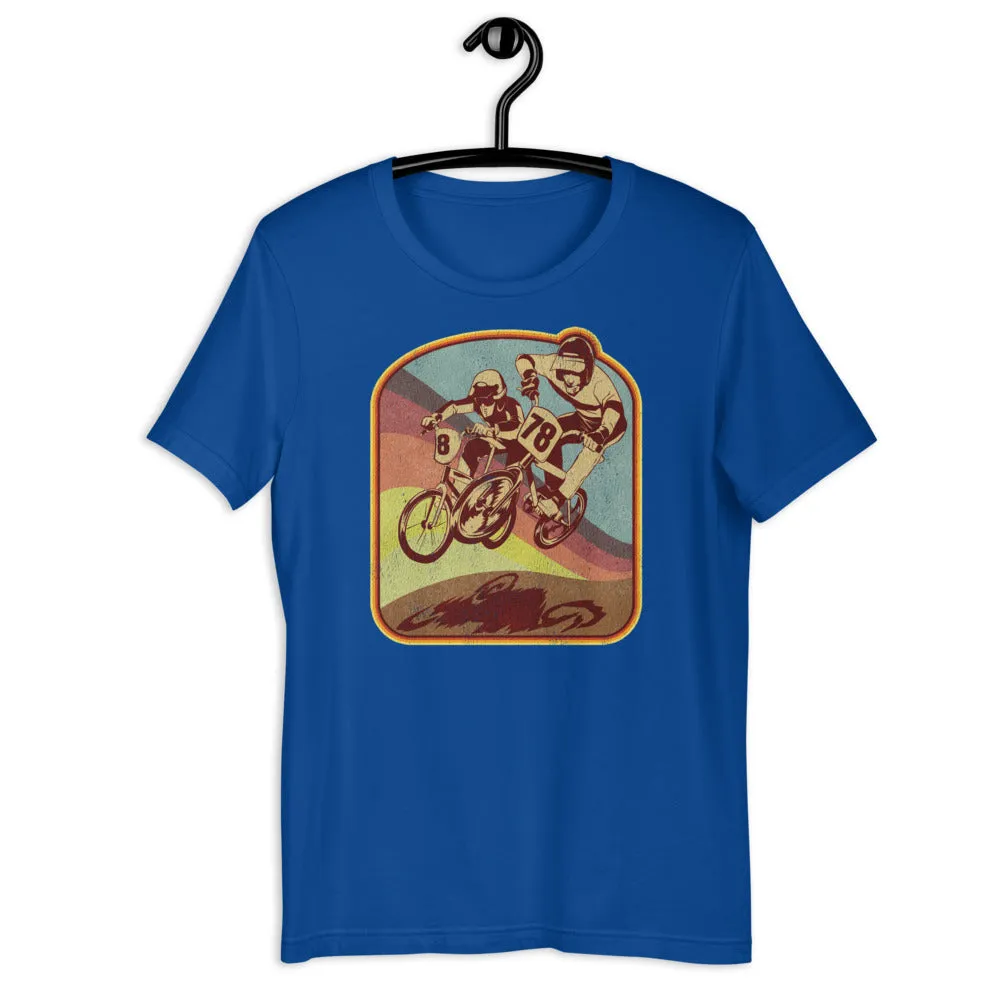 Vintage 80's Old School BMX Unisex T-Shirt
