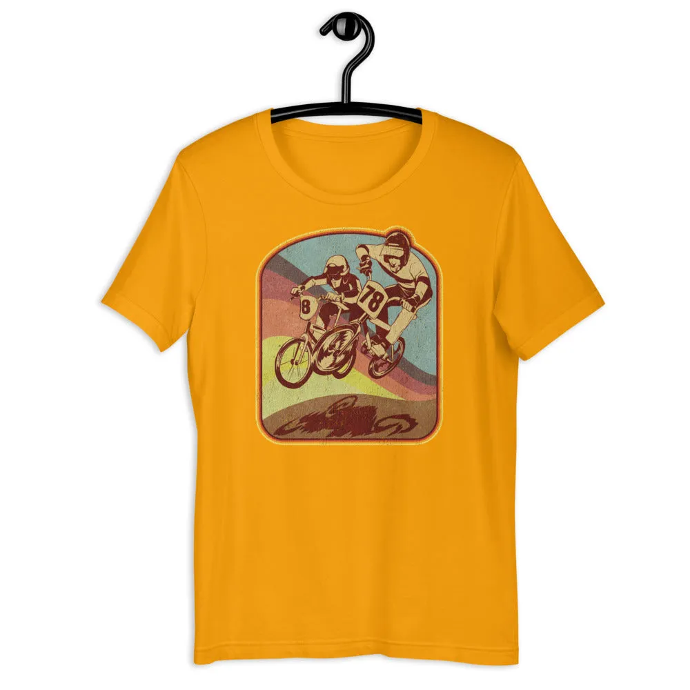 Vintage 80's Old School BMX Unisex T-Shirt