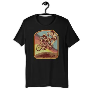 Vintage 80's Old School BMX Unisex T-Shirt