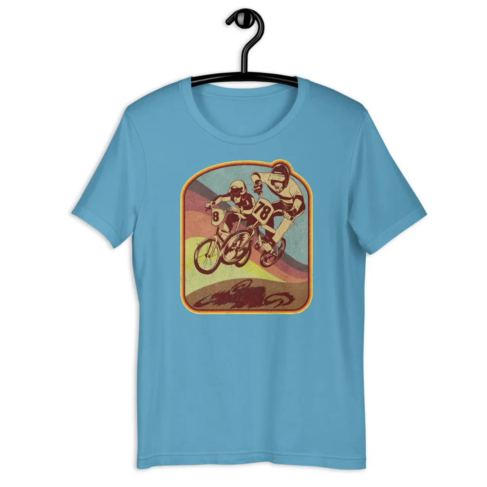 Vintage 80's Old School BMX Unisex T-Shirt