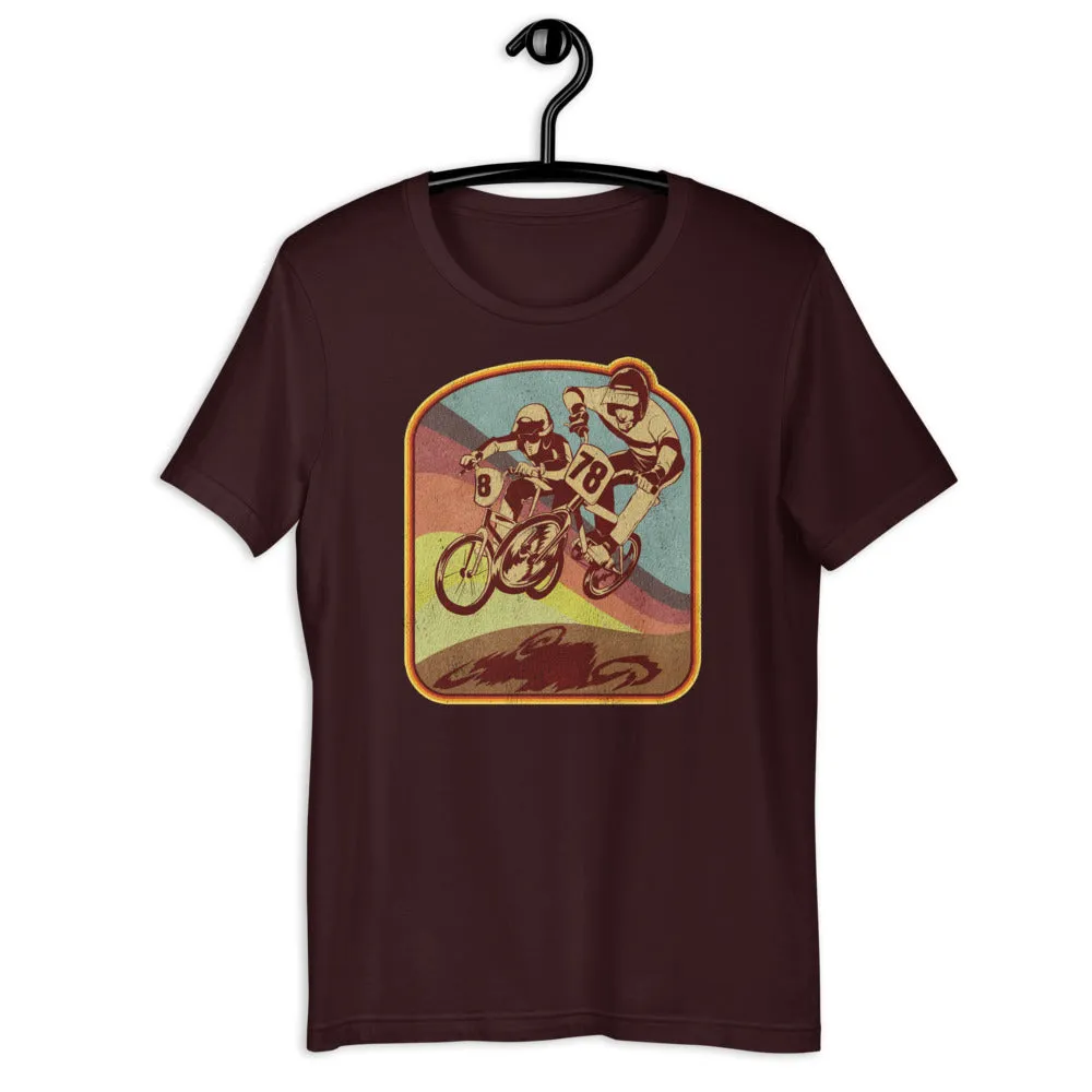 Vintage 80's Old School BMX Unisex T-Shirt