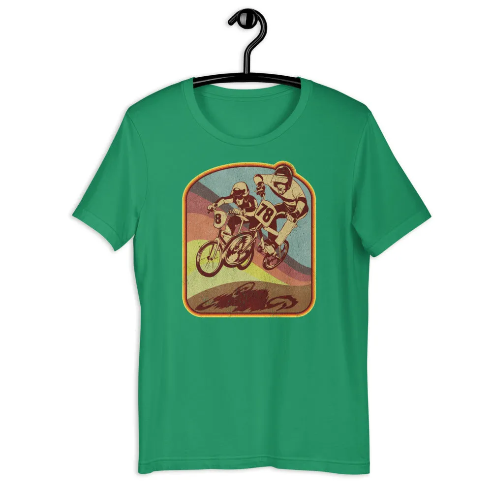 Vintage 80's Old School BMX Unisex T-Shirt