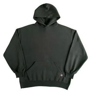 Vintage Blank Black Hoodie- SELECT SIZE