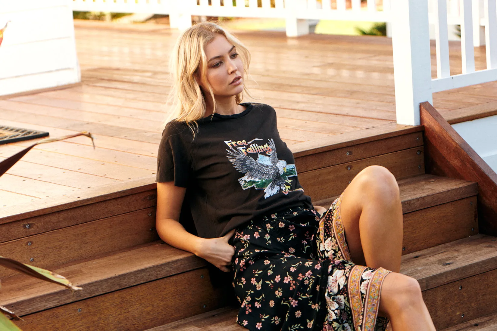 Vintage Tee - Free Falling