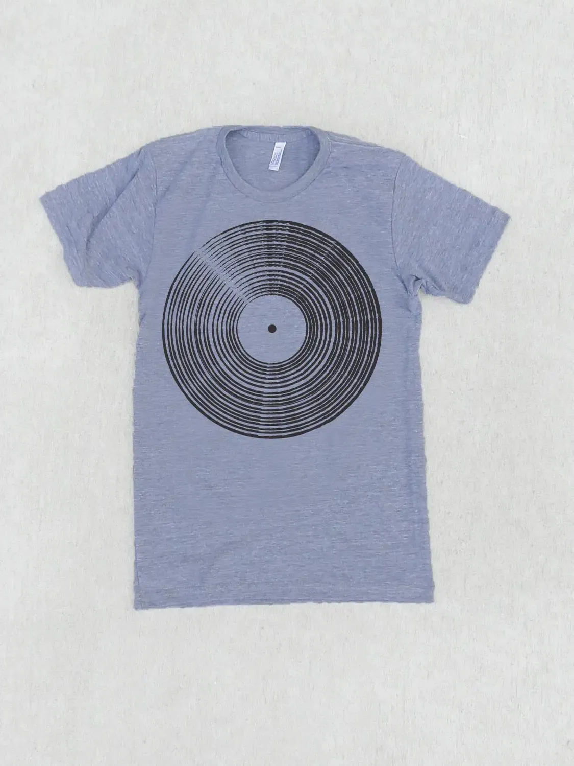 Vinyl Record Shirt