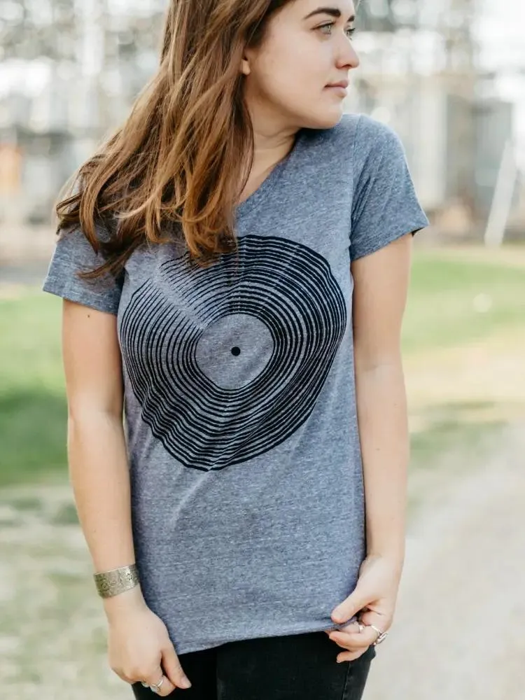 Vinyl Record Shirt