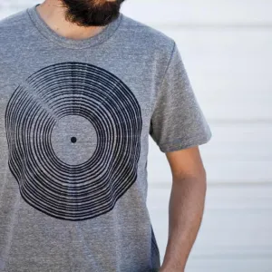 Vinyl Record Shirt