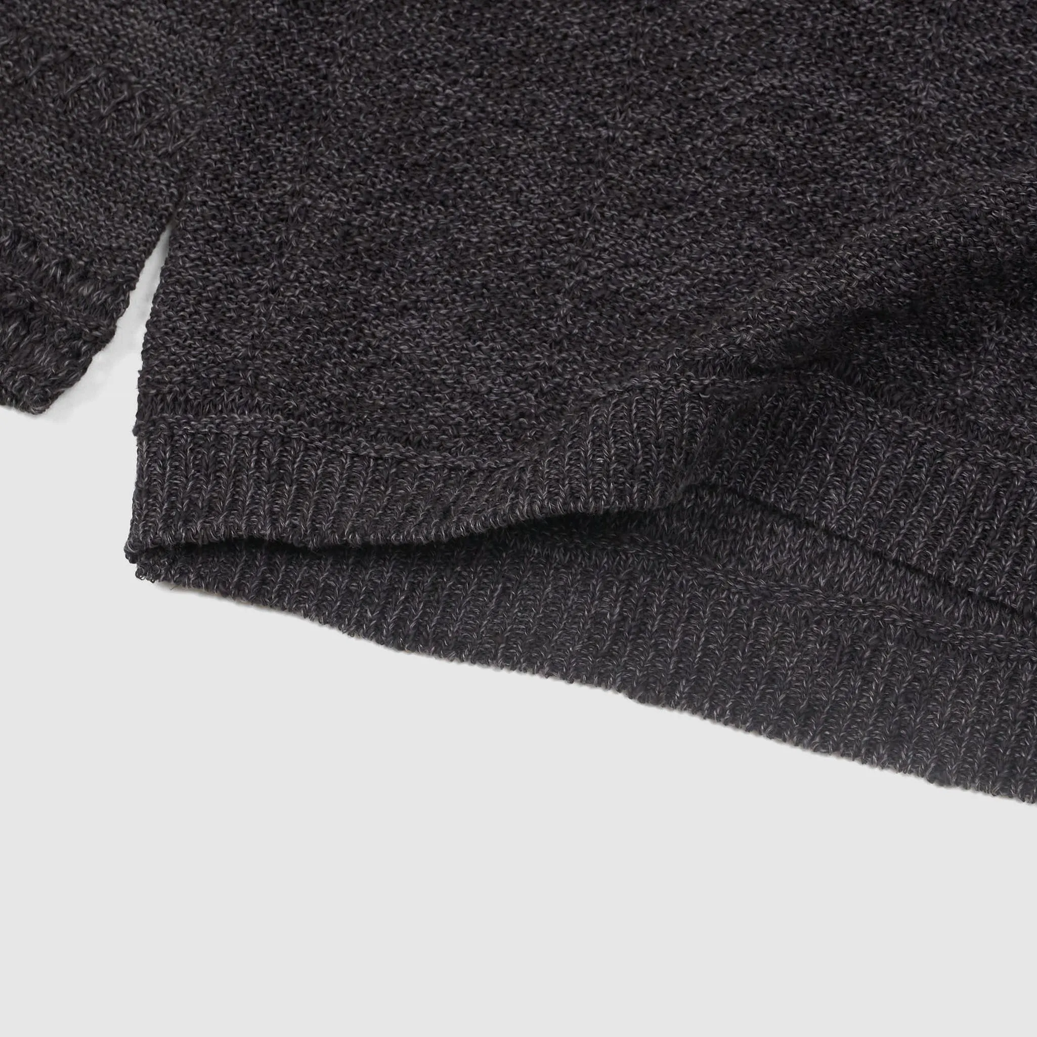 Vlas Blomme Ladies Knitted Crew Neck Pullover
