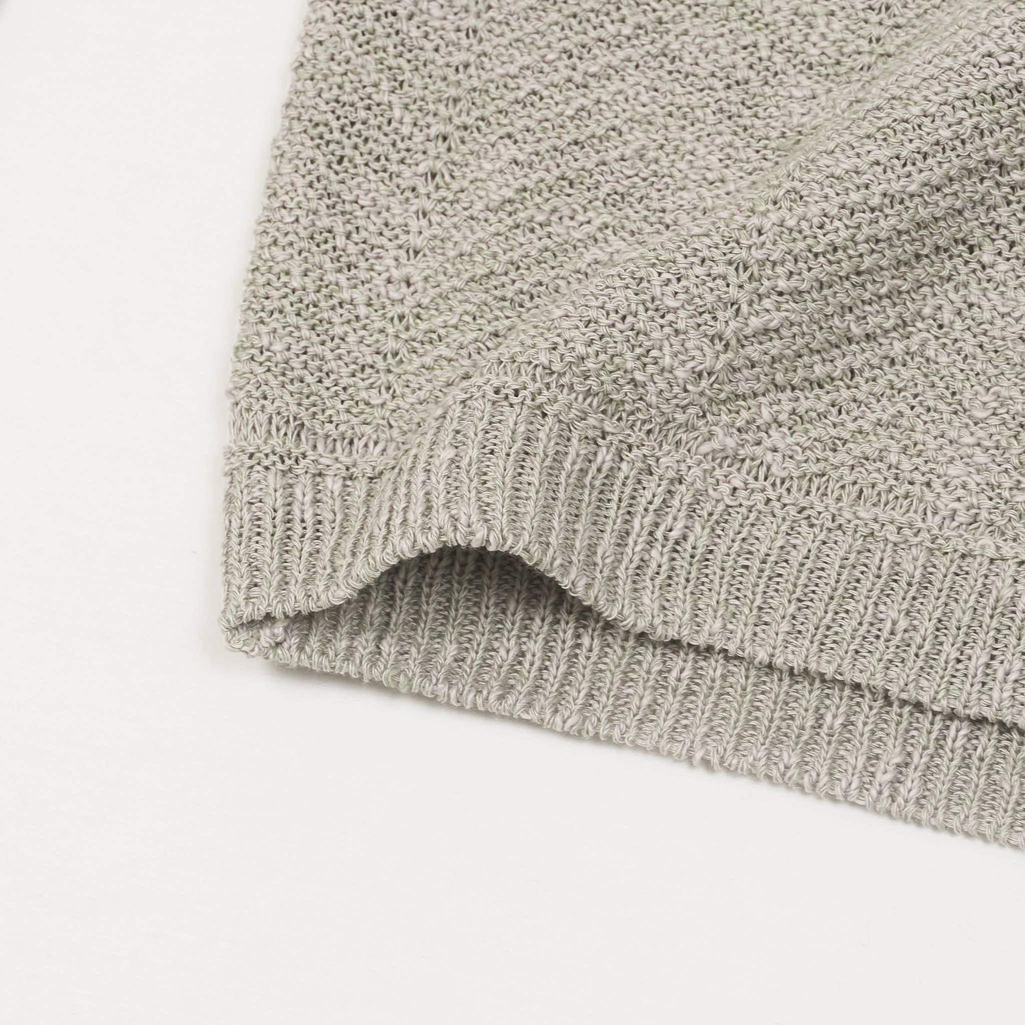 Vlas Blomme Ladies Knitted Crew Neck Pullover