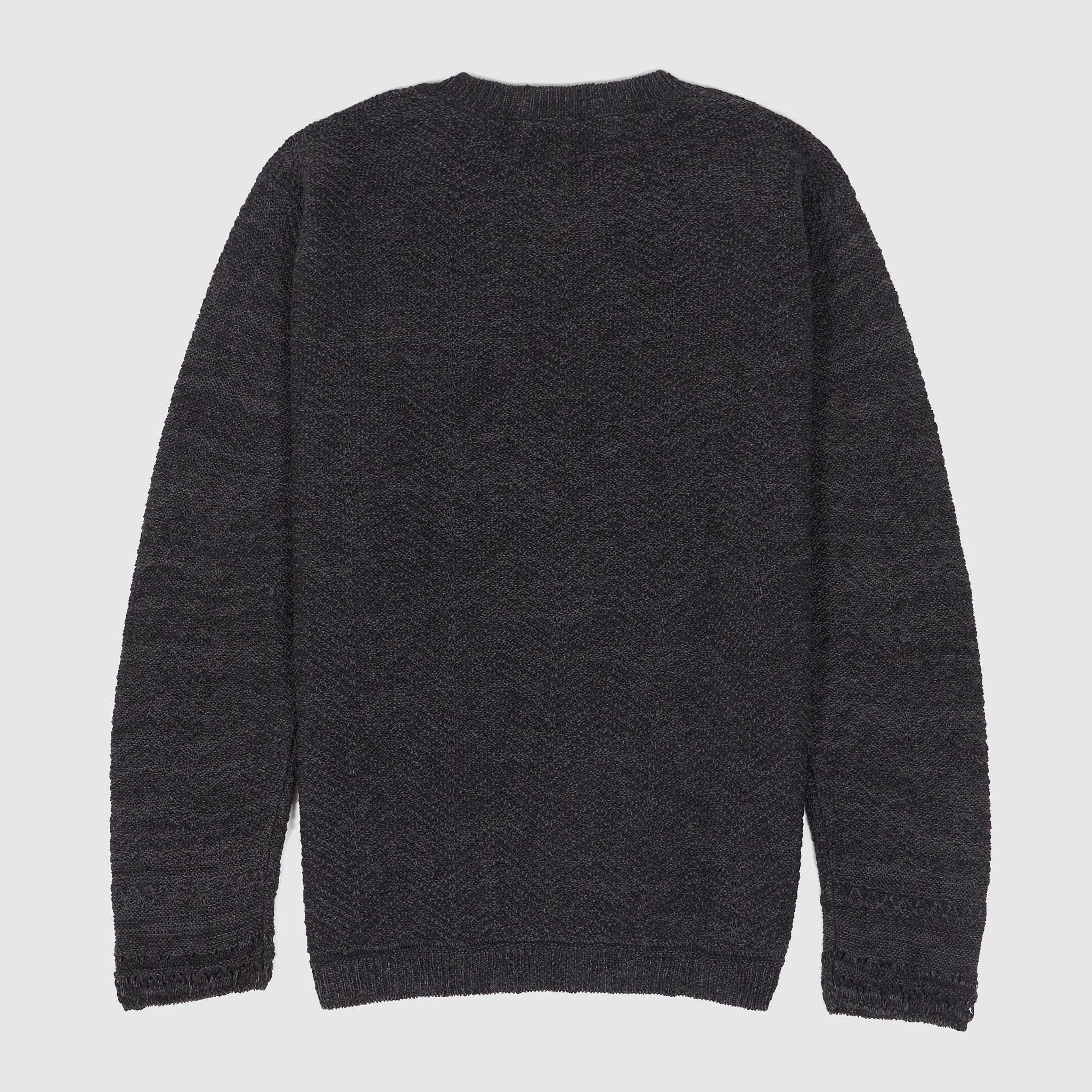 Vlas Blomme Ladies Knitted Crew Neck Pullover