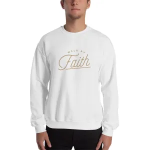 Walk by Faith Christian Sweatshirt