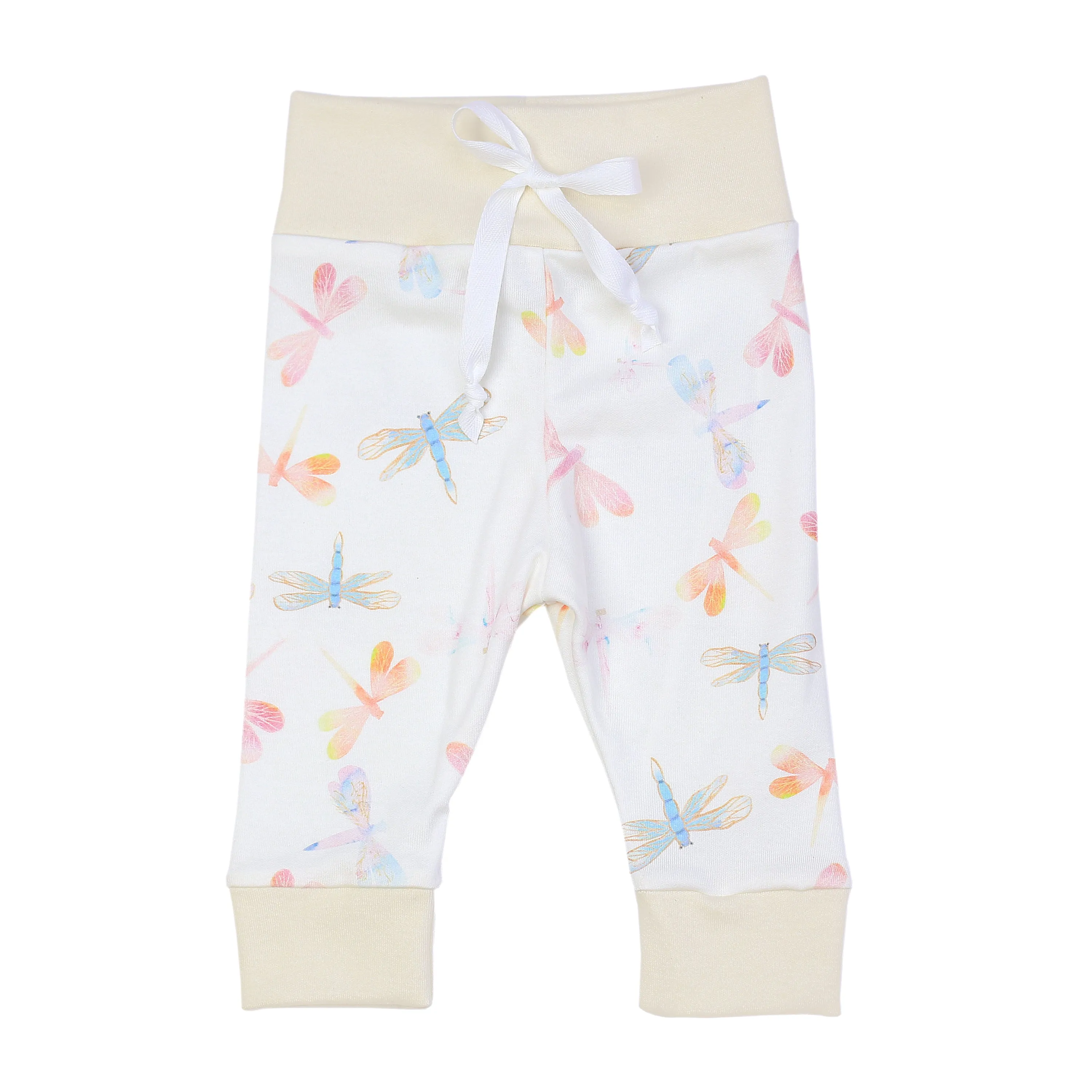 Watercolor Dragonflies Leggings | Baby Girl