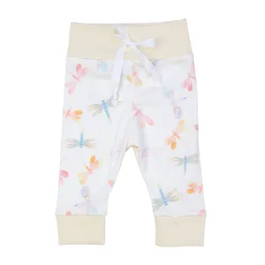 Watercolor Dragonflies Leggings | Baby Girl