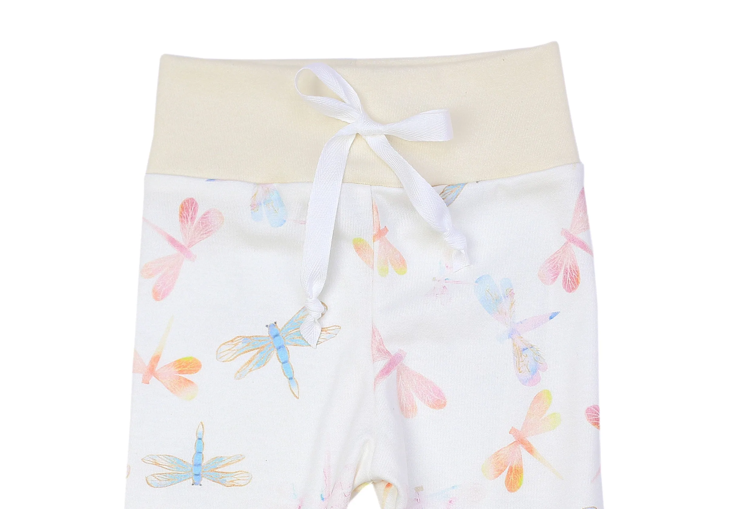 Watercolor Dragonflies Leggings | Baby Girl