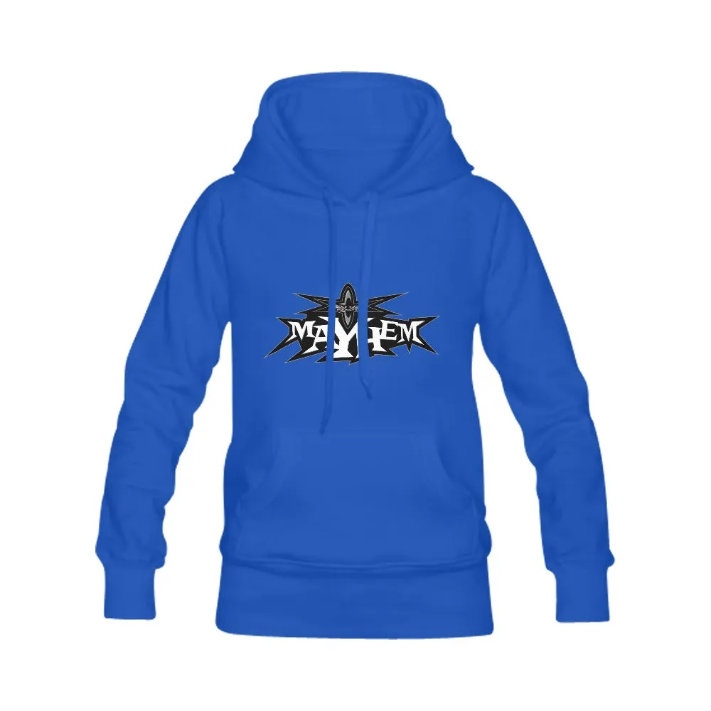 WCW Mayhem Women's Classic Hoodies Multi-color