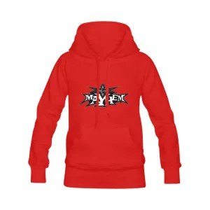 WCW Mayhem Women's Classic Hoodies Multi-color