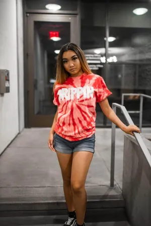 White Drippin | Red Cruise Tee