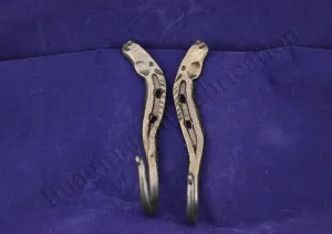 Wild Horse Wall Hooks, Medium, Horseshoe (pair)